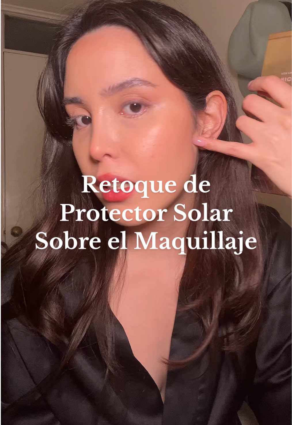 Espero les sirva amigas 🙂‍↕️💗 #proteccionsolar #protectorsolar #sunscreen #makeup #retoqueprotetorsolar #retoque #skincare #koreanskincare #kbeauty #cuidadodelapiel #pielbonita #pielsana 