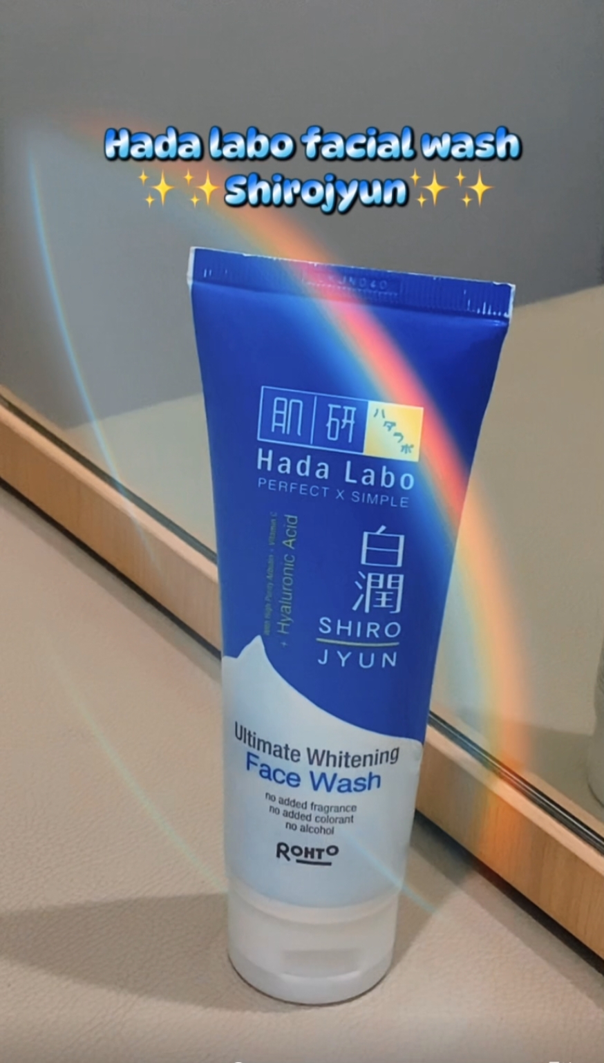 Kulit cerah dan lembut hanya dengan satu langkah! Hada Labo Shirojyun Facial Wash, rahasia wajah fresh setiap hari! #hadalabo #facialwash #facewash #shirojyun #sabunwajah #surabaya