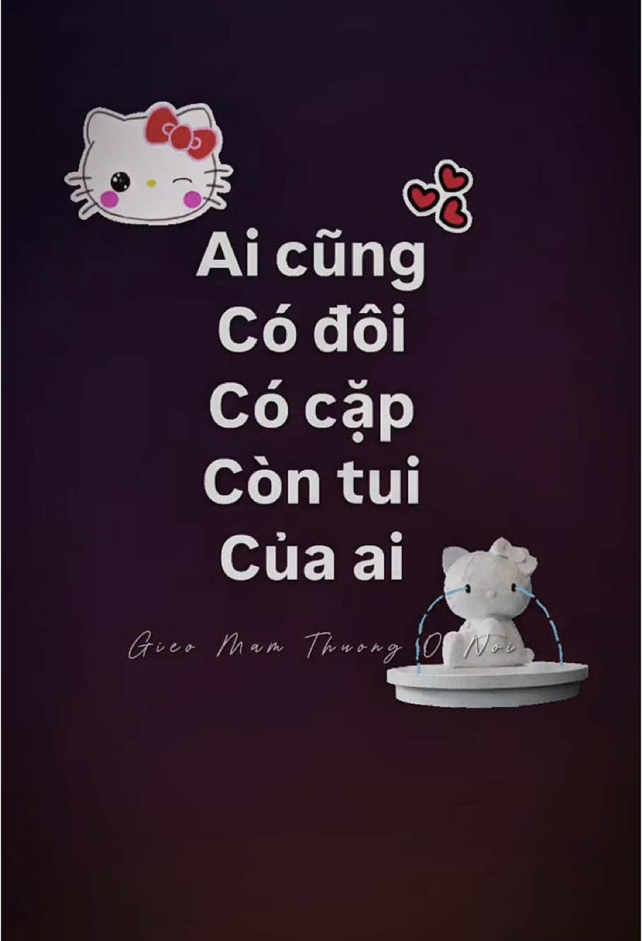 Còn tuiii của aii#viral #inlove #fyp #tinhyeu #tamtrang #xuhuong #xuhuongtiktok #13th1🥀 