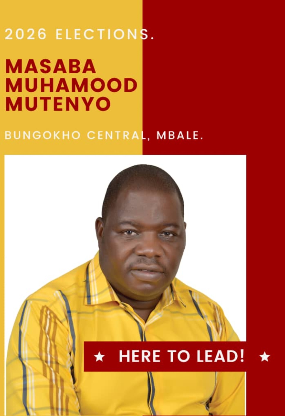 Leadership experience cultivates a seasoned mind, capable of navigating complexities, inspiring teams, and steering organizations towards enduring success. #TogetherWeRise #votesmart #MasabaForMP #mp #mbale #gather #bamasaba #changeishere👊 #bamasabaland #ugandatiktok🇺🇬 #culturetiktok 