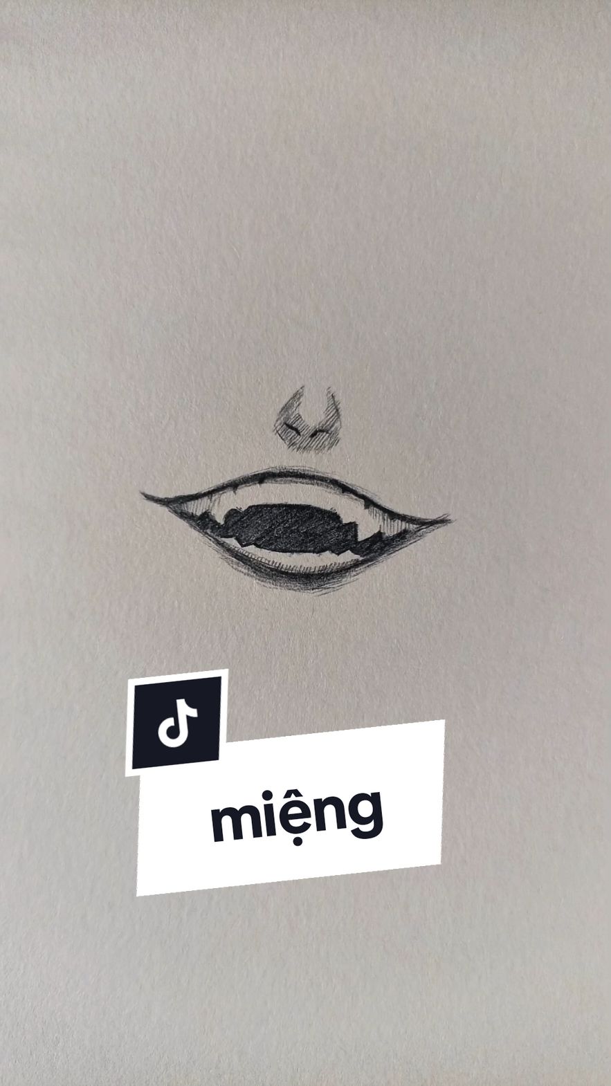 một chiếc miệng ma mị 👄👁️👄 || Srinpainting