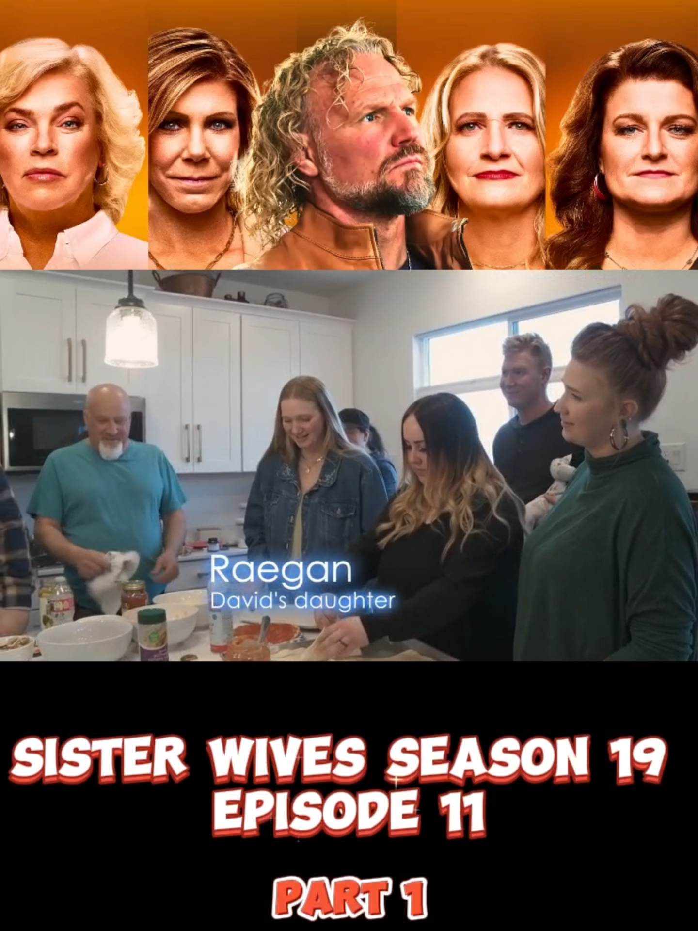 Sister Wives Season 19 Episode 11  Part 1#sisterwives #tlcnetwork #sisters #tlc #fyp