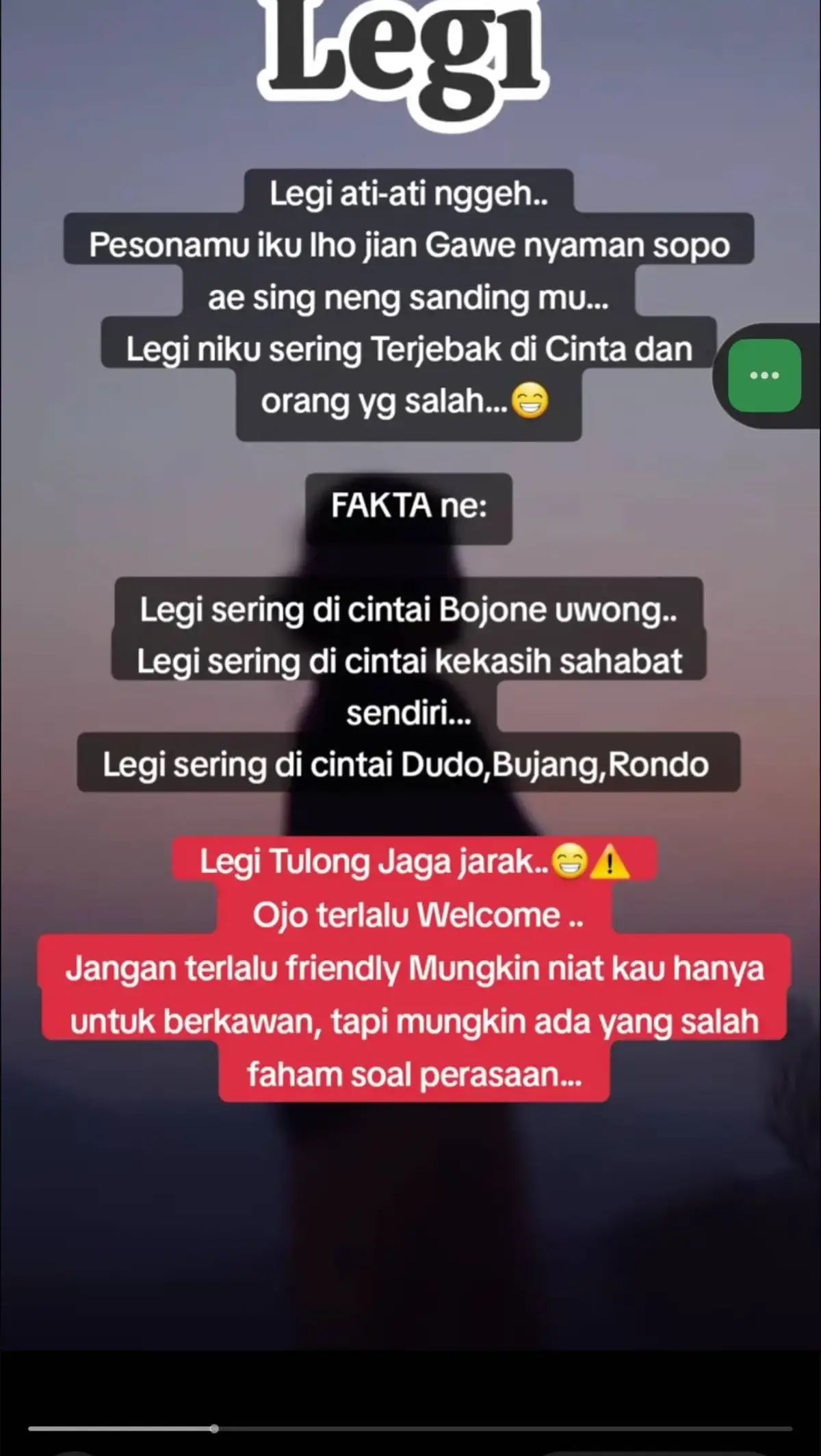 #legisetia#pejuangldr_semangat💪 🇹🇼