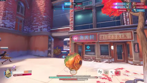 yeah, we be dancing. Song: Honey - Caribou 🍯🐝 #overwatch2 #edm #ow2 #fyp #ball #wreckingball #Caribou #overwatch 