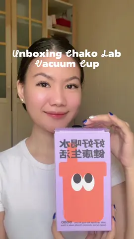 Ok, but why is this so cute?! @chakolab.id  #ChakoLab #VacuumCup #Tumblr #CuteTumblr #tumblrlucu #gemash
