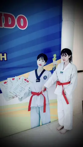 😱 vô tình gặp 1 bạn giống mình ạ #taekwondo #taekwondomongcai 