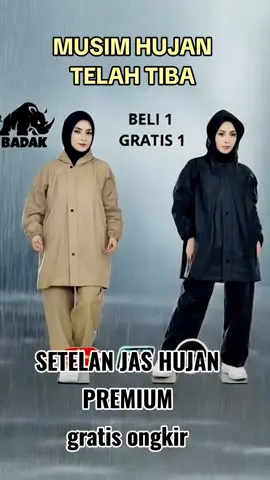 Setelan Jas Hujan Beli 1 Dapat 2