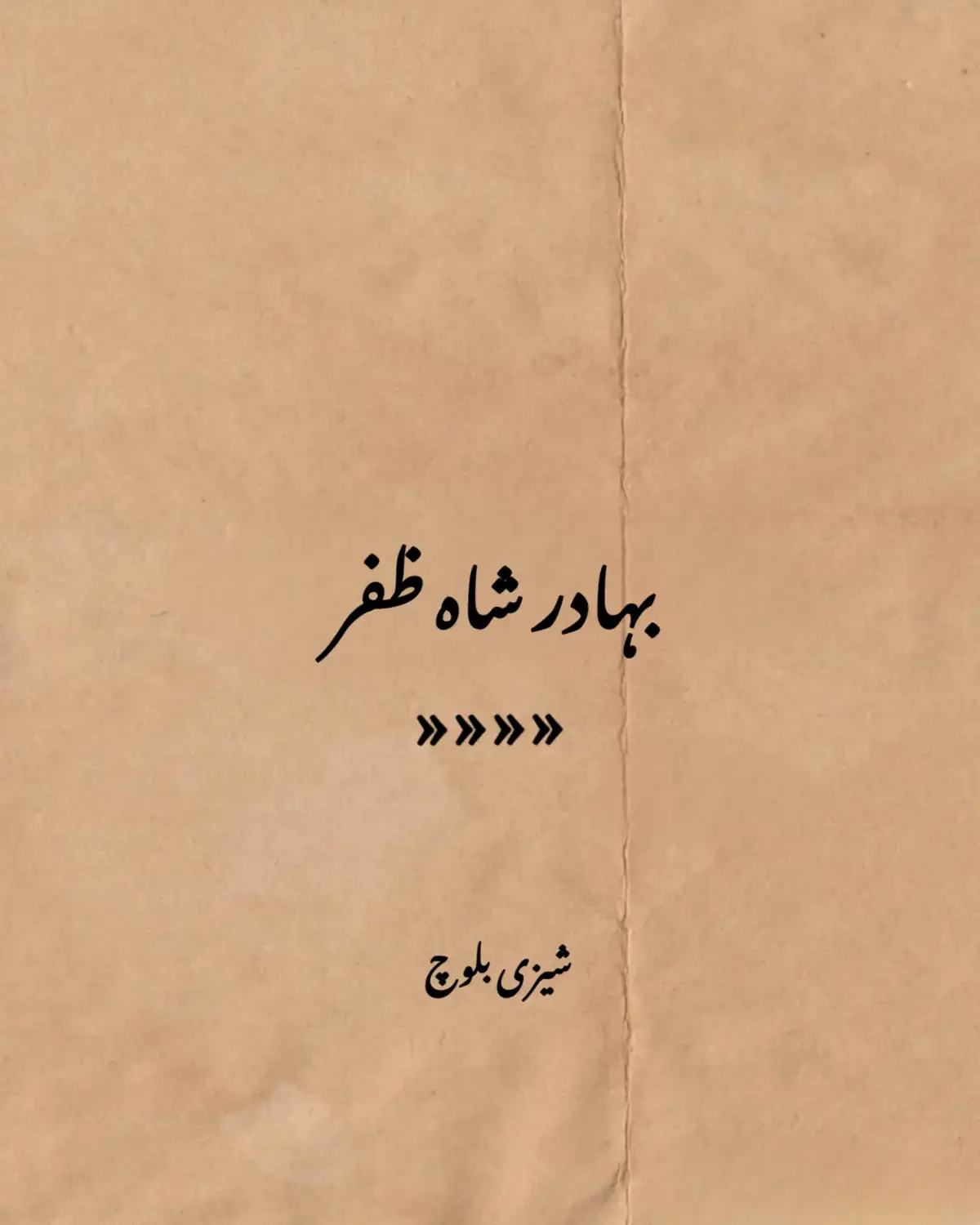 یہ شہر وہ ہے جس میں کوئی گھر بھی خوش نہیں داد ستم نہ دے کہ ستم گر بھی خوش نہیں اسرار تھا انہیں کہ بھلا دیجئے ظفر ہم نے بھلا دیا تو وہ اس پر بھی خوش نہیں #quotes #shayri #shazybalouch 