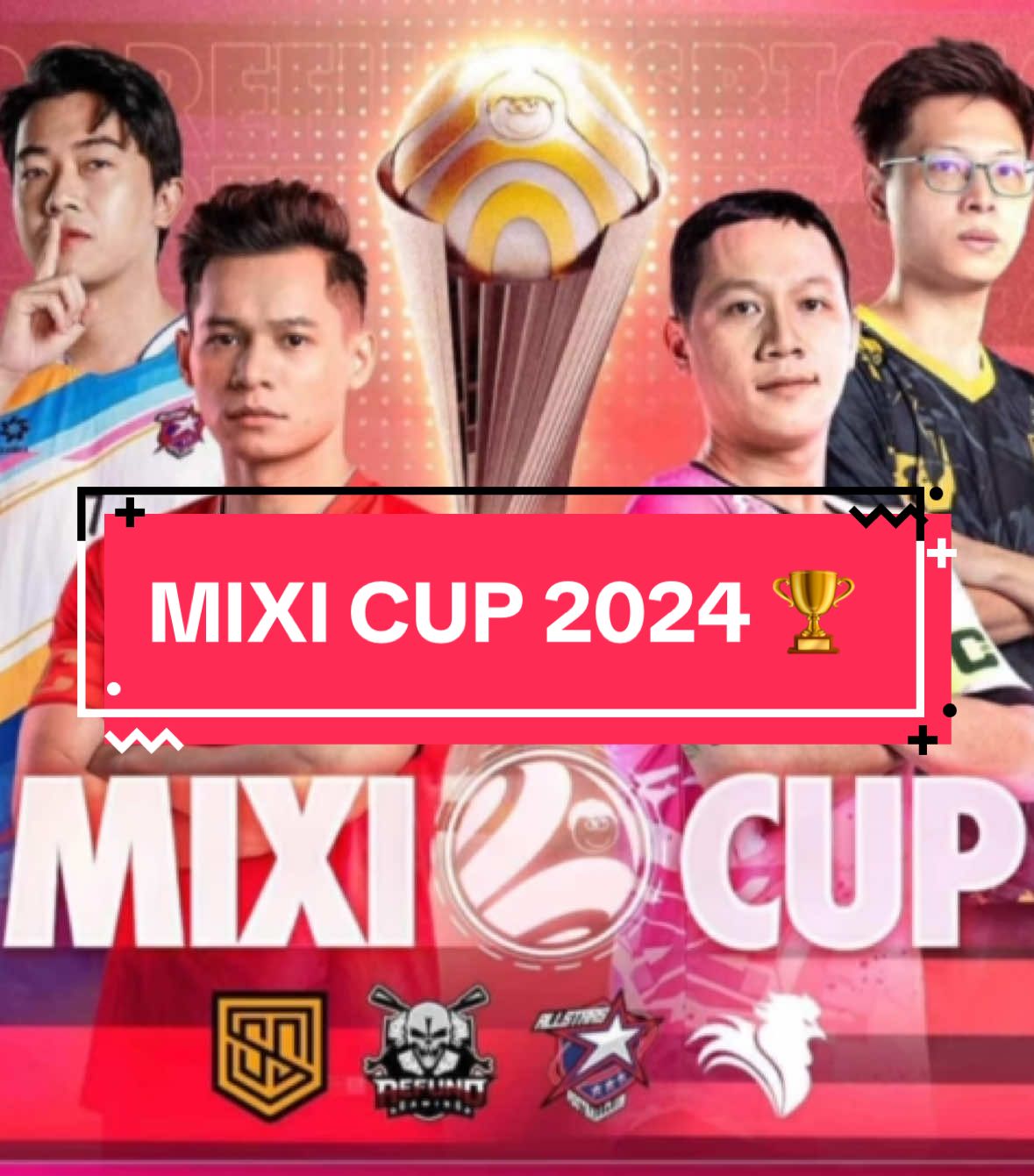 Mixi Cup🏆🔥Nơi những cảm xúc rất khó tả 🏆Cảm ơn anh đã tạo ra sân chơi này Tộc trưởng Độ Mixi ❤️#refund #sbtc #500bros #allstar #mixicup #mixigaming 