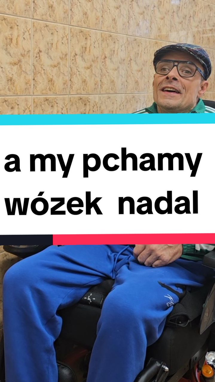 A my pchamy ten wózek nadal...😉 #dystans #wózek #humor #stwardnienierozsiane #sm #niepełnosprawność #ozn 