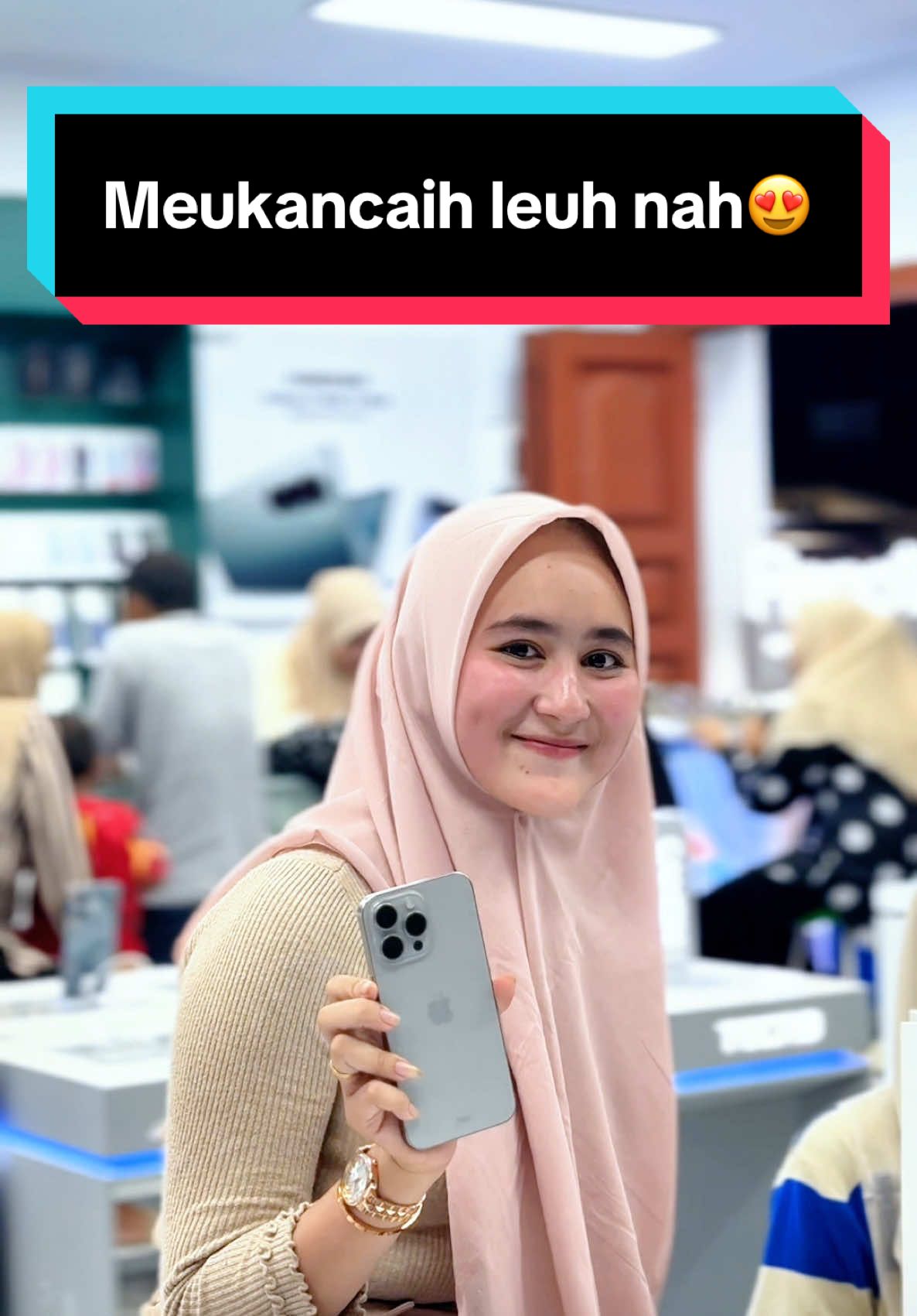 Membalas @Asya Muza✅ Alhamdulillah Suasana Promo Akhir tahun Tgl 24/11/2024 di Mizan Ponsel @ Toke Mizan @mizanphone @mizanbireuen_ #fyp #fypage #viral #viraltiktok #foryou #foryoupage #promo #cantik #cewekcantik #1millionviews #acehtiktok #masukfyp #promoakhirtahun #berandatiktok #mizanponsel #imut 