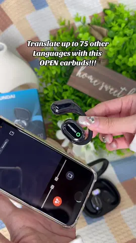 Literally your real time translator!!! It’s a great help to understand other languages!!! #translationearbuds #hyundai #bluetooth #earphones #translate #foreignlanguage #LanguageLearning #tikrokmademebuyit #blackfriday #blackfridaydeals #tiktokblackfriday #tiktokcybermonday 