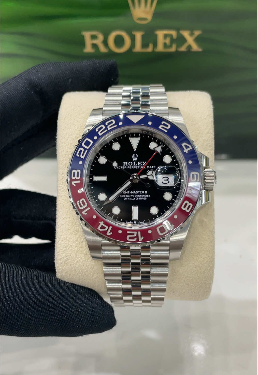 PEPSI 💙❤️ #gmt #rolex #pepsi #jubilee #watches #sydney #watchexchange #sydneywatches #bondi #watchcollector #viral #fyp #preloved #gmtmaster 