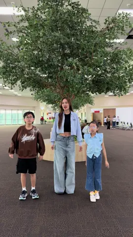 Phút ngẫu hứng của 3 dì cháu trong lúc quá cảnh ở sân bay BKK 🥰😘❤️#ninhduonglanngoc #ninhduonglananhstore #riovanioffical#chiangmai