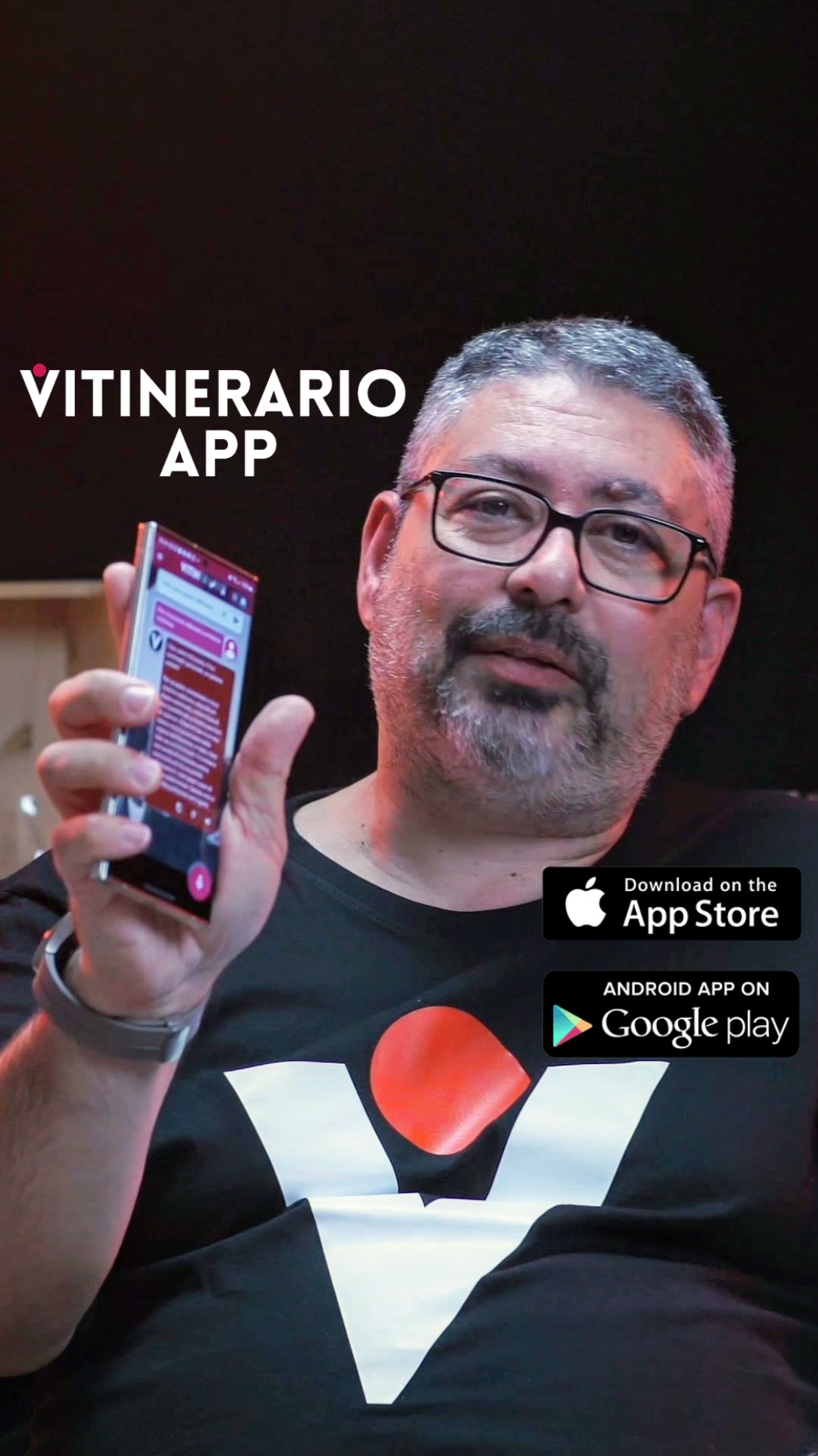 🍇🍷 Novità 🥂🍾 Oggi il mondo del Vitinerario si amplia e diventa anche una App 📲 per il tuo smartphone.  Cerca 