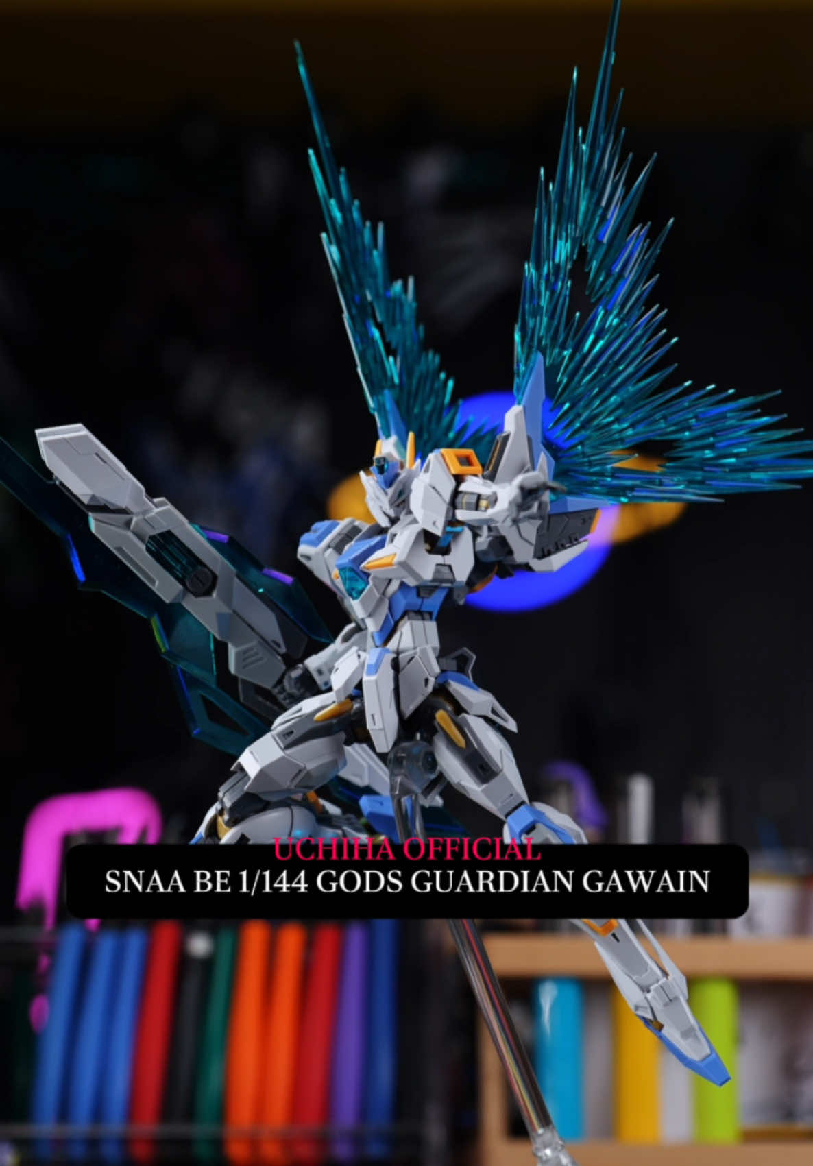 Mô hình GAWAIN đã trở lại #mohinh #gundam #xuhuong #gunpla #gawain #trending #TikTokShop 