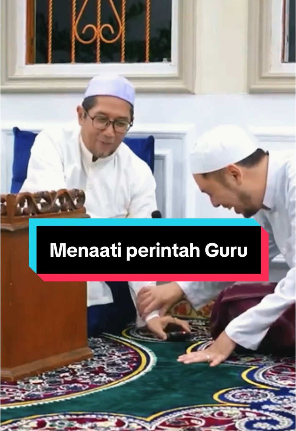 KH AHMAD RIFANI @ USTADZ QUSYAIRI #gururifani #khahmadrifani #khanangsyaraniarif #guruanangsyarani