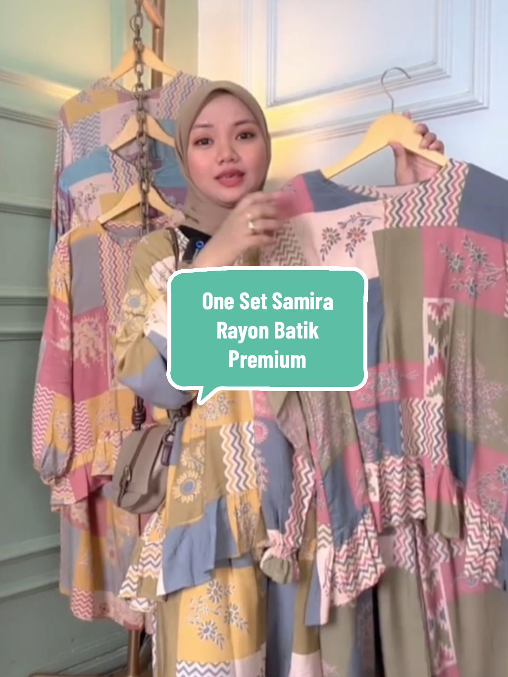 One Set Samira Rayon Batik Premium #setelanwanita #atasanwanita #baju #bajuwanita #bajuwanitamurah #bajuwanitakekinian #kaos #kaosmurah #kaosviral #oneset #onesetmurah #onesetkekinian #onesetjumbo #onesetviral #onesetwanita #fyp #foryou #foryoupage #trending 