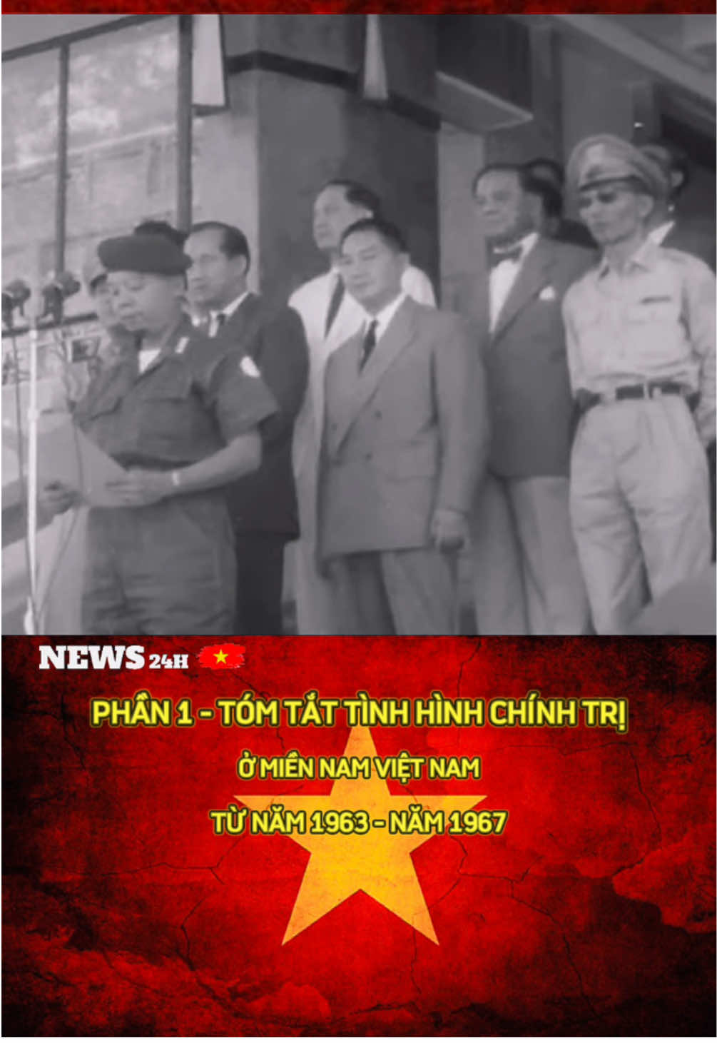 Phần 26 | TƯ LIỆU TÓM TẮT TÌNH HÌNH CHÍNH TRỊ Ở MIỀN NAM VIỆT NAM TỪ NĂM 1963 - 1967 #lichsuvietnam #chinhtri #news #tintuc #vietnam 