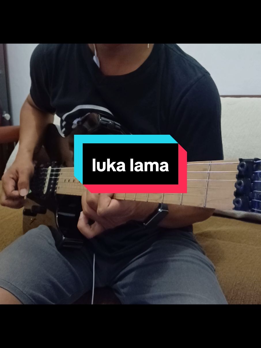 Luka Lama - Cokelat  #instrumental #flammafx100 #kramerguitars #guitarcover #guitartok #cokelatband 