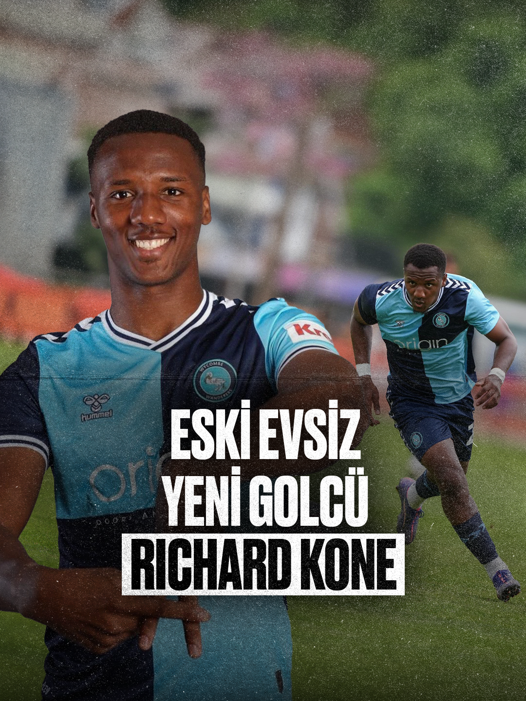 ❤️‍🩹 Eski evsiz, yeni golcü: Richard Kone. #gdhspor #astonvilla #PremierLeague #eflcup