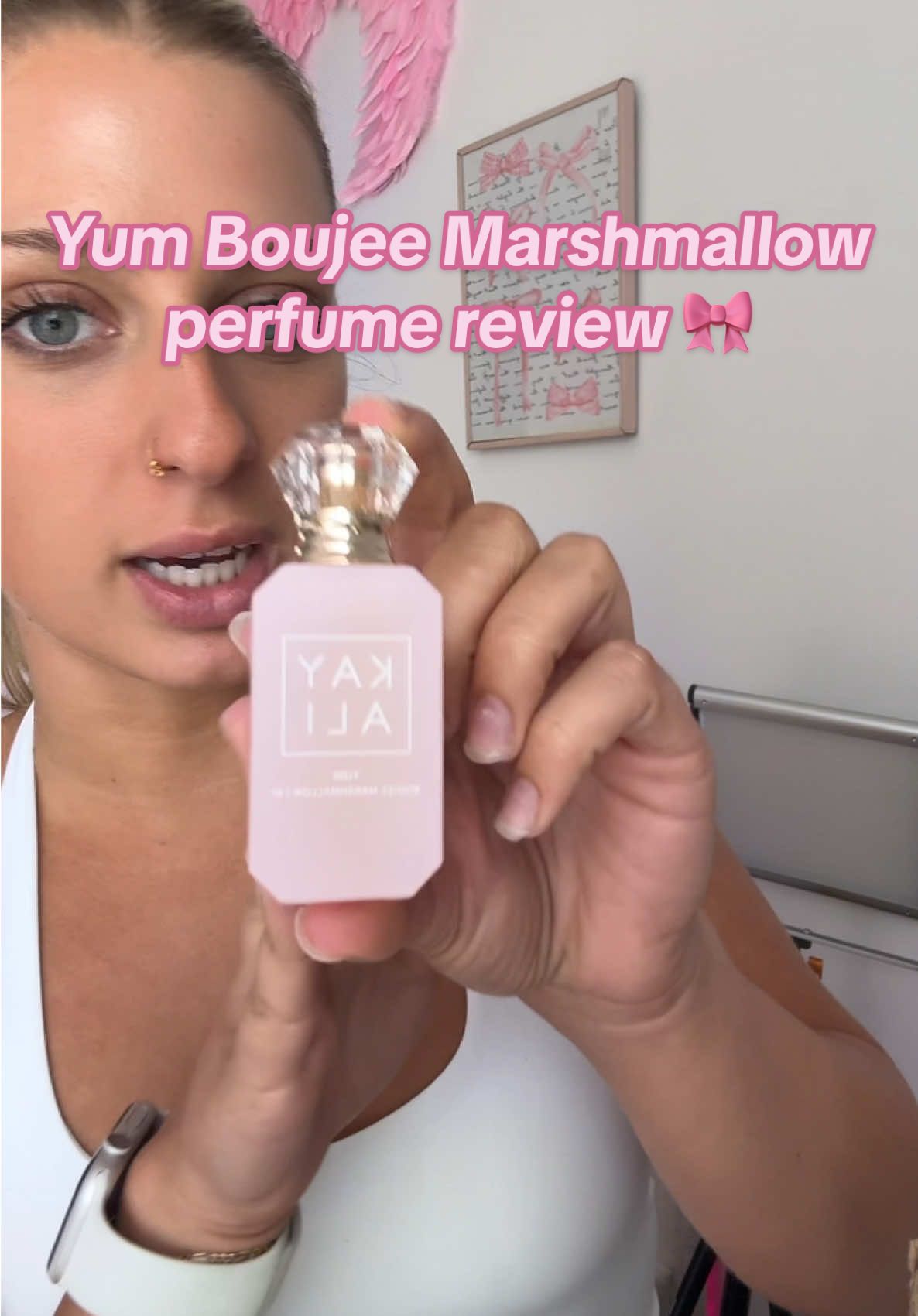 new kayali perfume honest review ⭐️ yum boujee marshmallow #perfume #perfumereview #kayali 