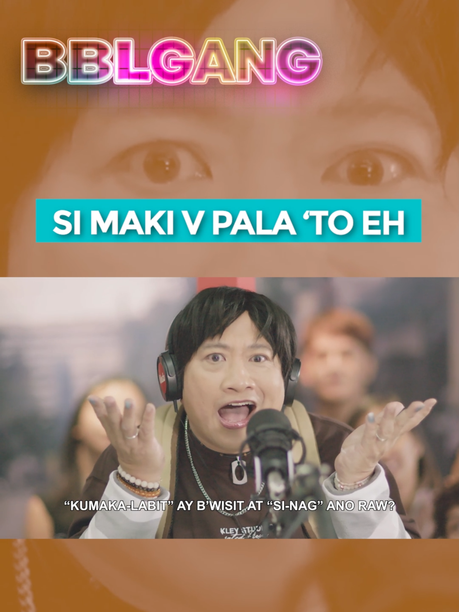 'Wag kayo malito si @clfrnia_maki pa rin 'yan 🤣 Watch his full performance at YOULOLGMA's YouTube ✨ #youlol #youlolgma #gmanetwork #gma #bblgang #bubblegang #bubblegangcomedylaughtrip #bubblegangcomedy #bubblegangparody #michaelV #maki #dilaw #fyp