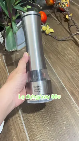 Lọ đựng tiêu, xay tiêu 