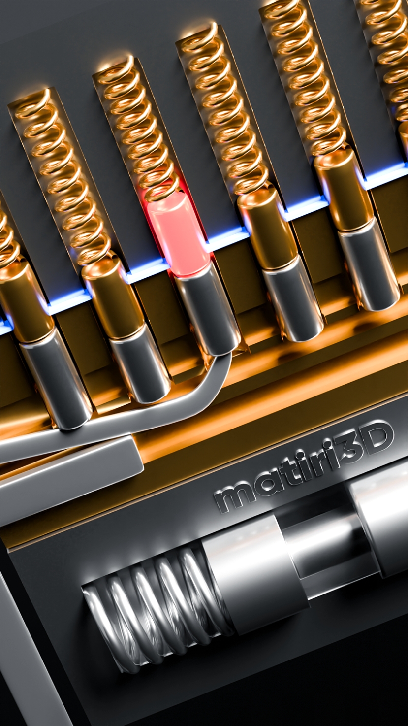 How lock picking works. Are there pick-proof locks? 🤔 #lockpicking #padlocks #howstuffworks #animation #3d #DIY #engineering 