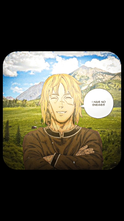 thorfinn is literally chill guy #thorfinn #thorfinnedit #chillguy #ihavenoenemies 