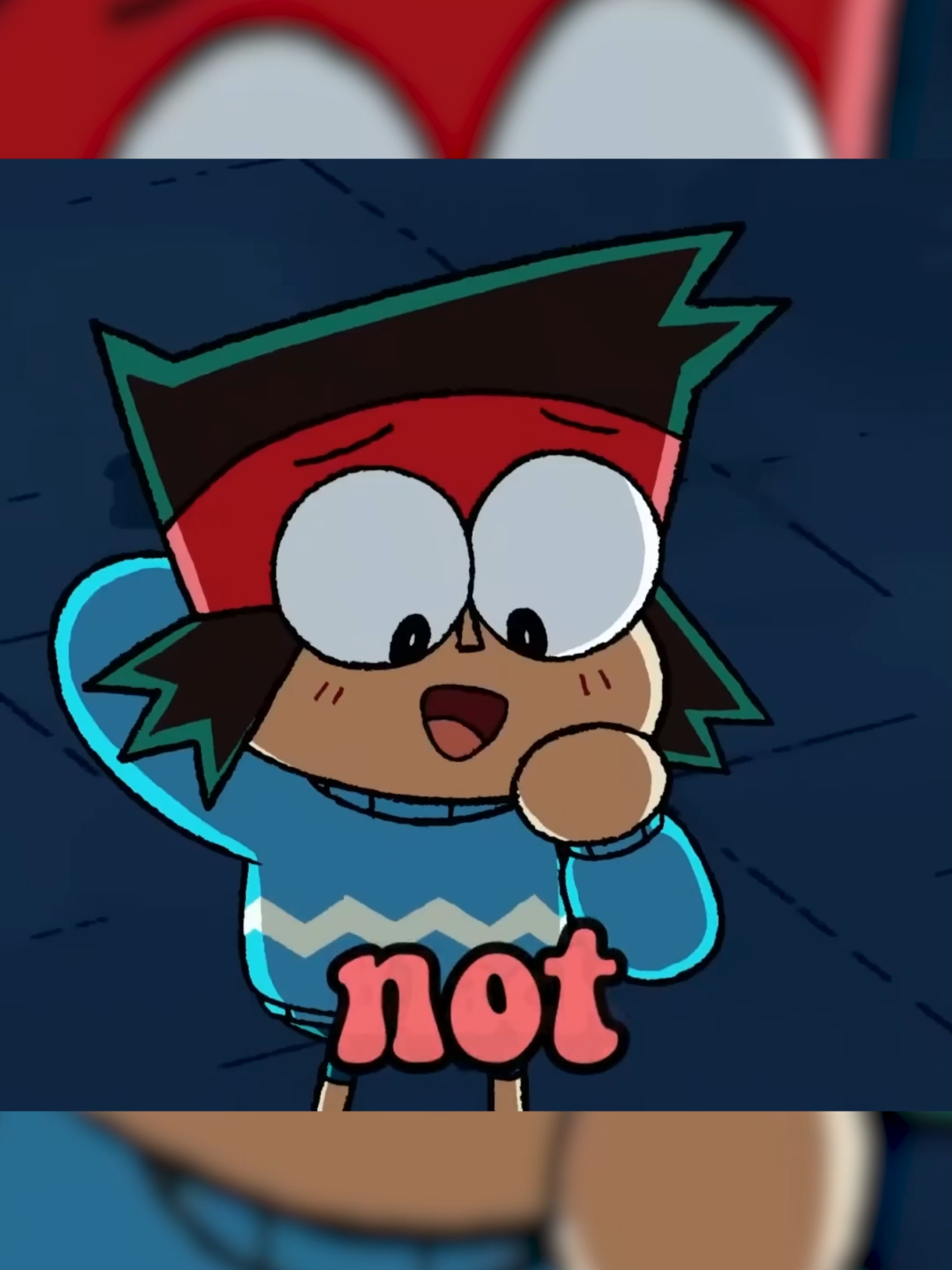 OK KO is actually ICONIC #okko #okkoletsbeheroes #cartoon #cartoonnetwork #funnymoments #react #funny #clips #reaction #iconic #joecuppa