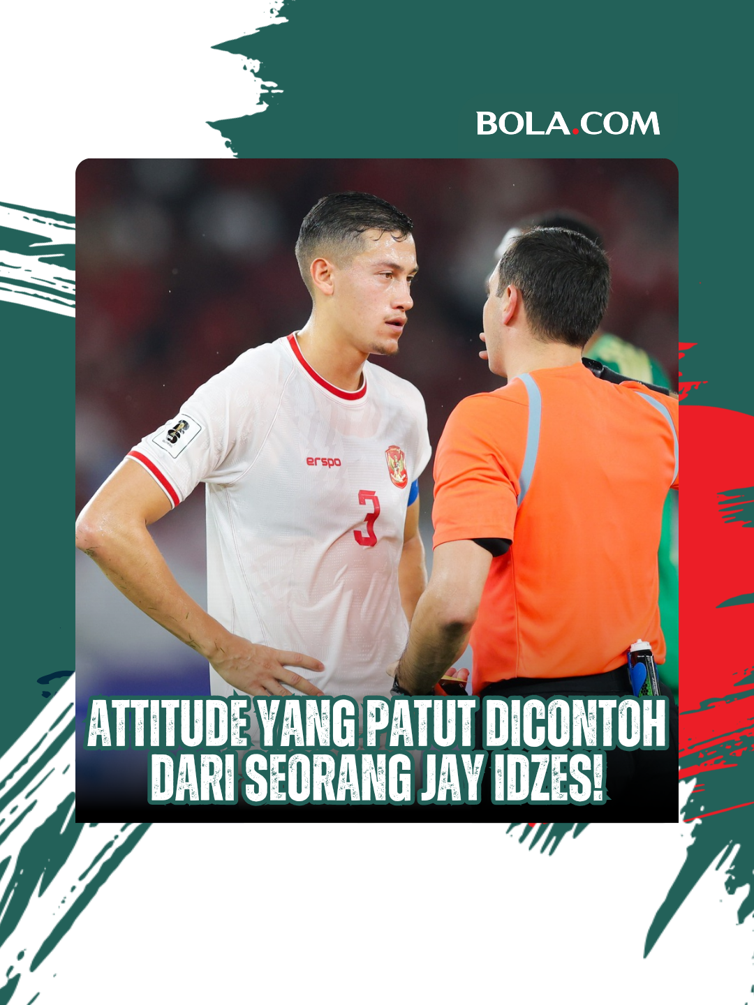 Attitude luar biasa dari Jay Idzes yang patut dicontoh oleh para pemain lain! #BolacomID #BLCBM #TimnasIndonesia #JaydIdzes