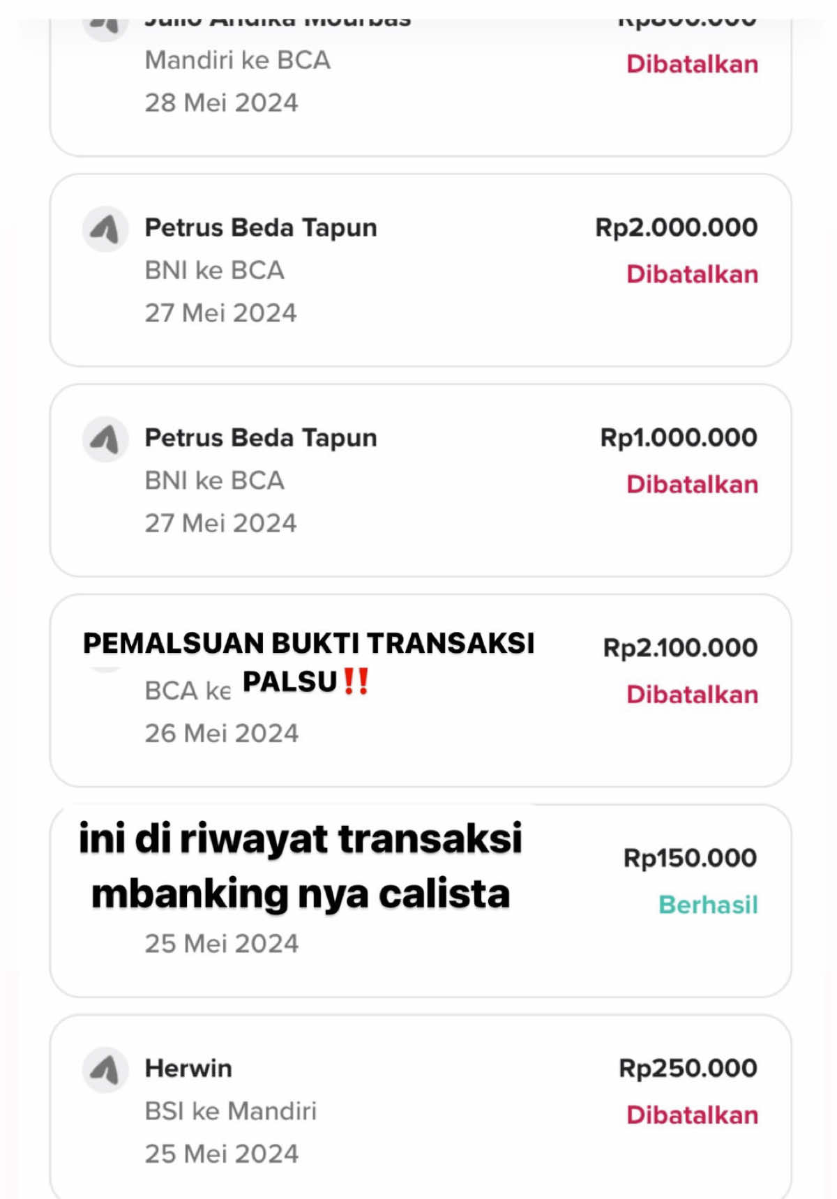 kenappa kita UP lagi? karna ini vidio pas kita tangkep 5 bulan yg lalu, dn ternyata anaknya masi berulah nipu banyak org, tujuan kita sharing agar untuk PERINGATAN agar kalian mengenali wajahnya dan lebih berhati2. proses hukum tetap kita lanjutkan untuk hukuman dia. #calystapenipu #anothersidecaseyyy #ciapenupu #jogja24jam #fiorenzacalystahantari #ciaowww #caseyy 