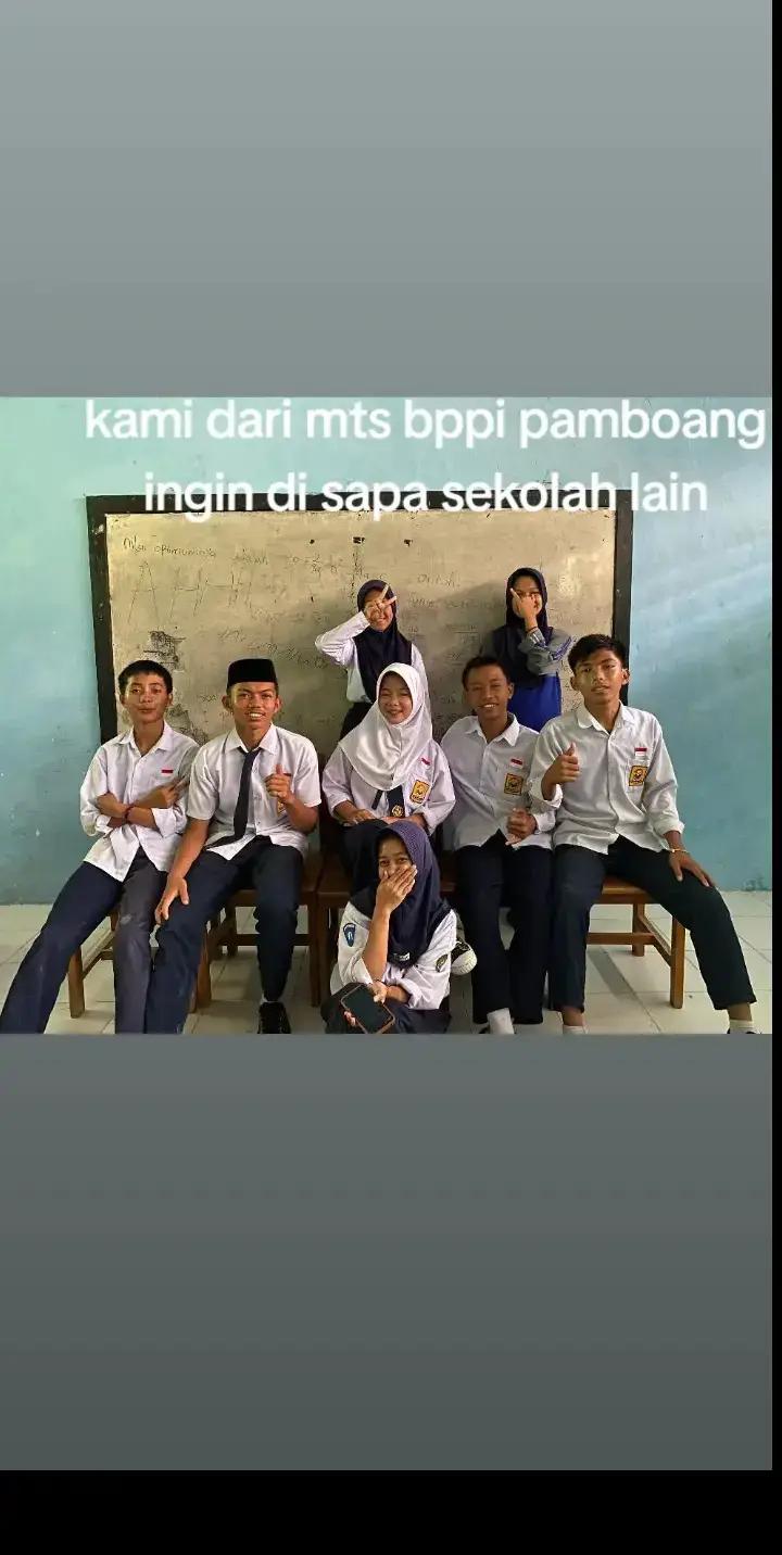 fypppppp SMP 5 pamboang & #MtsbppiPamboang 