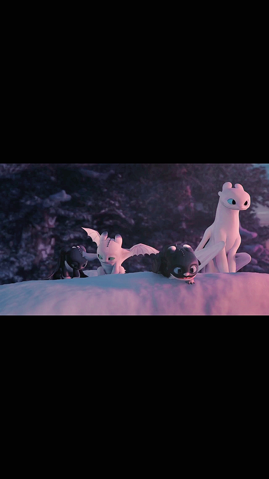 last part #howtotrainyourdragon #toothless #movie #clips #filmclips #moviescene 