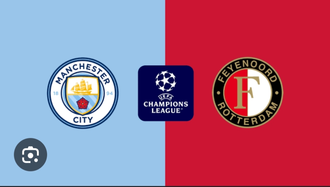 UCL MATCHDAY🔥, prediksi skor? #manchestercity #feyenoord #uefachampionsleague #uclisback 