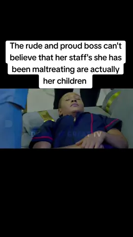 The rude and proud boss can't believe that her staff's she has been maltreating are actually her children #nollywoodmovies #viral #nollywoodmovies 