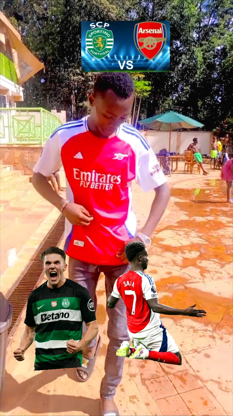 Arsenal vs sporting Lisbon.. champions league ..Saka vs Gyokeres  #arsenalvssporting #arsenal #sportingcp #lisbon #portugal #arsenal #ucl #saka #gyokeres 