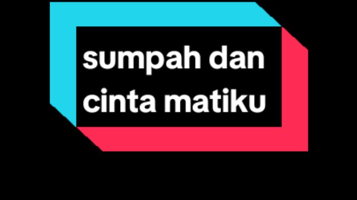 sesakit itu teng neng neng neng #nidji #sumpahdancintamatiku #giringganesha #sad #sadsong #sadvibes #sadness #lyrics #liriklagu #foryoupage #foryou 