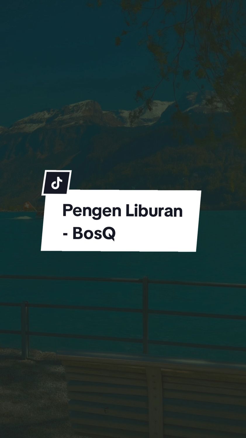 ″Sering ngabisin waktu, sampe kadang halu.″ 🤧 #pengenliburan #bosq #templatelirik #fypageシ #fyp #CapCut 