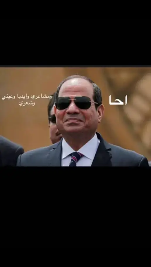 #السيسي