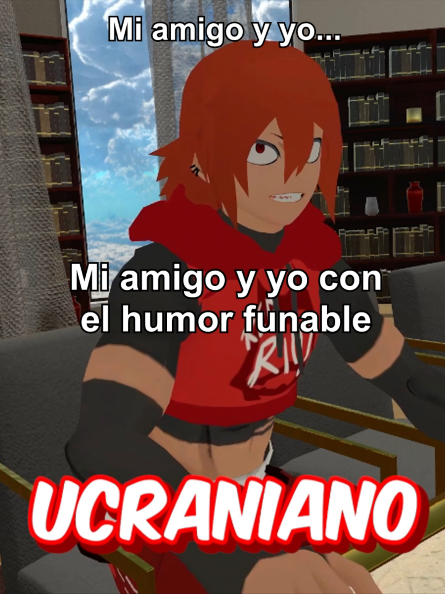 Mi amigo y yo con el humor funable 😈#humor #vrchat #obsessiontwitch1