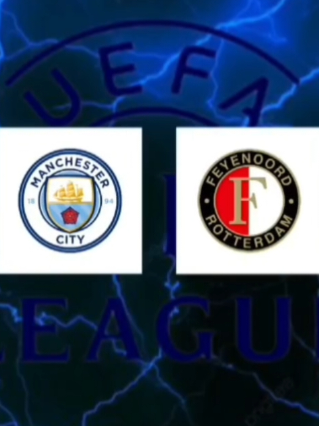 MAN CITY VS FEYENOORD  #mancity #feyenoord  #uefachampionsleague 