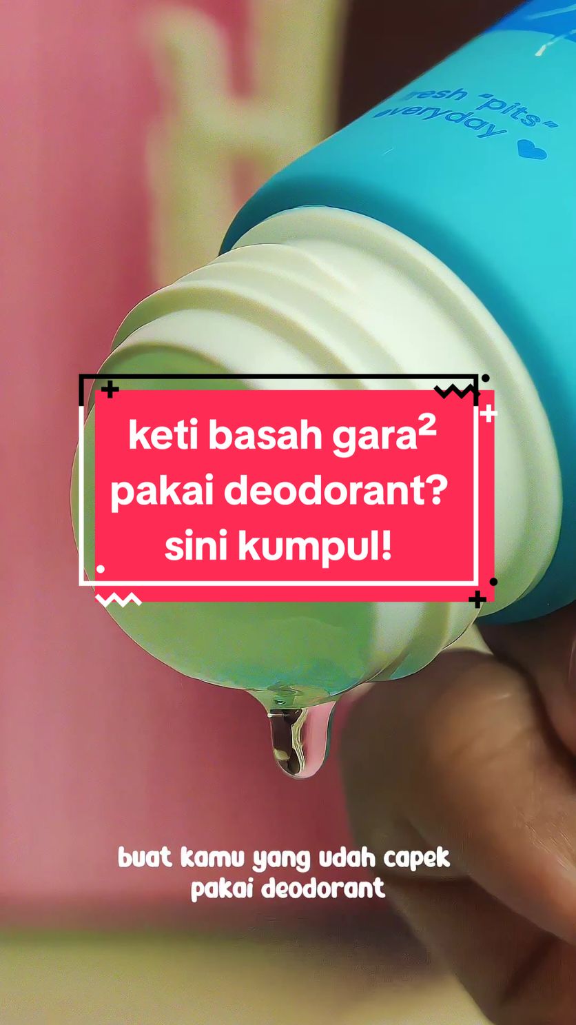 kamu pakai deodorant, kettimu malah kaya lumpia basah? >,< jangan khawatir say yuk cobain #brightybodyodor dari @brighty.id  #deodorant #baubadan #ketiak #antiperspirant #brighty 