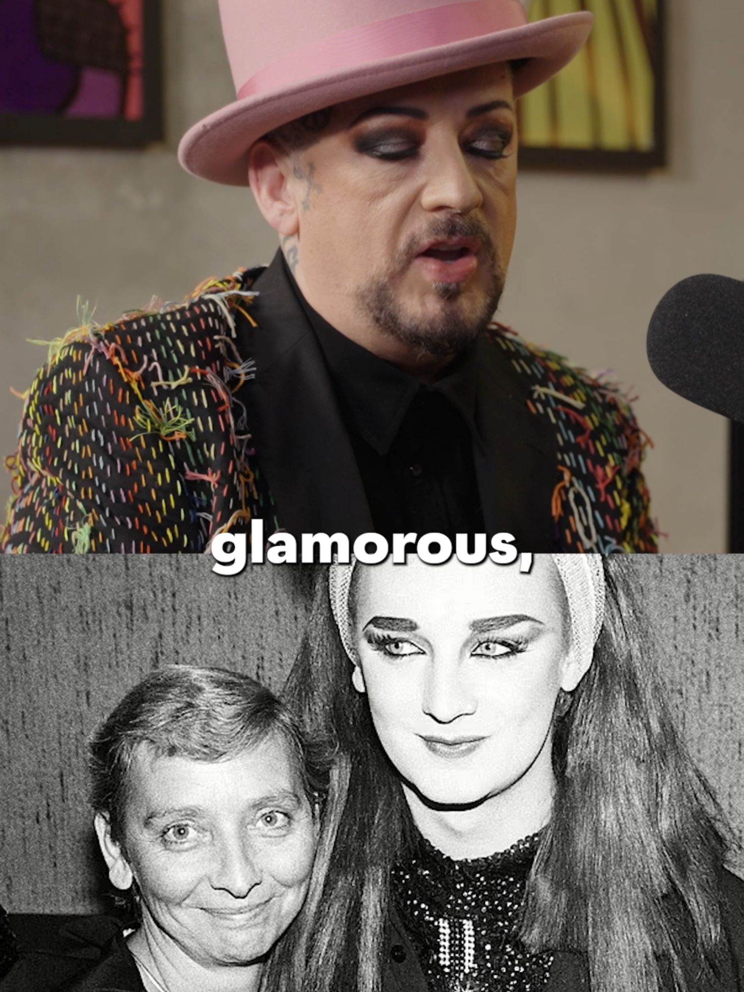 Boy George's Hidden Trauma ❤️‍🩹