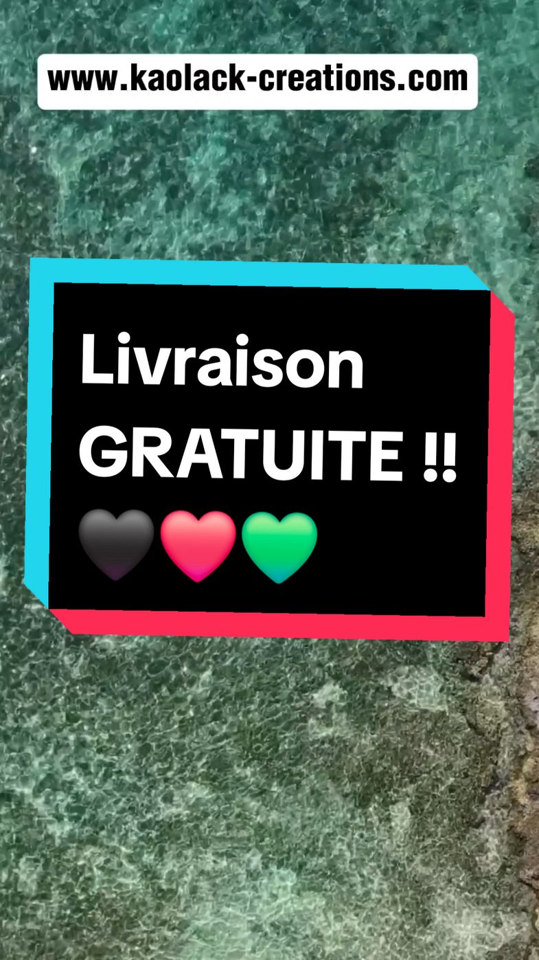 La livraison est GRATUITE pour toutes les commandes passées depuis Mayotte, la Martinique, la Guyane, la Réunion, et la Guadeloupe. Ça se passe sur notre site internet :  www.kaolack-creations.com  #madinina #🇲🇶 #gwada #lareunion #lareunion974🇷🇪 #mayotte #mayotte976🇾🇹🌴🤣foryoupage #guyana🇬🇾 #guyana #antillais #caribeangirl #caribean 