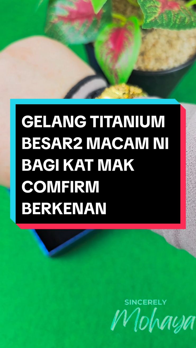 Sungguh awak tak nampak langsung macam titanium dengan design fuhhb rugiii klu korang takada #gelangtitaniumantikarat #jewelry #titanium #gelangtitanium