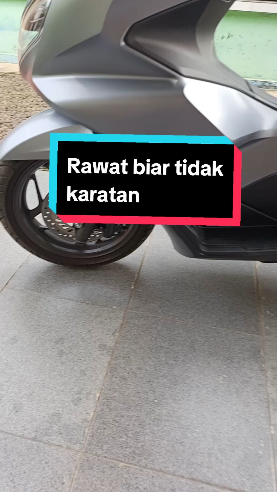 Membalas @ahmad011w resiko karatan itu pasti ada, tapi kalo bener dirawat bisa mencegah #honda #hondapcx160 #karatan #balaskomentar 