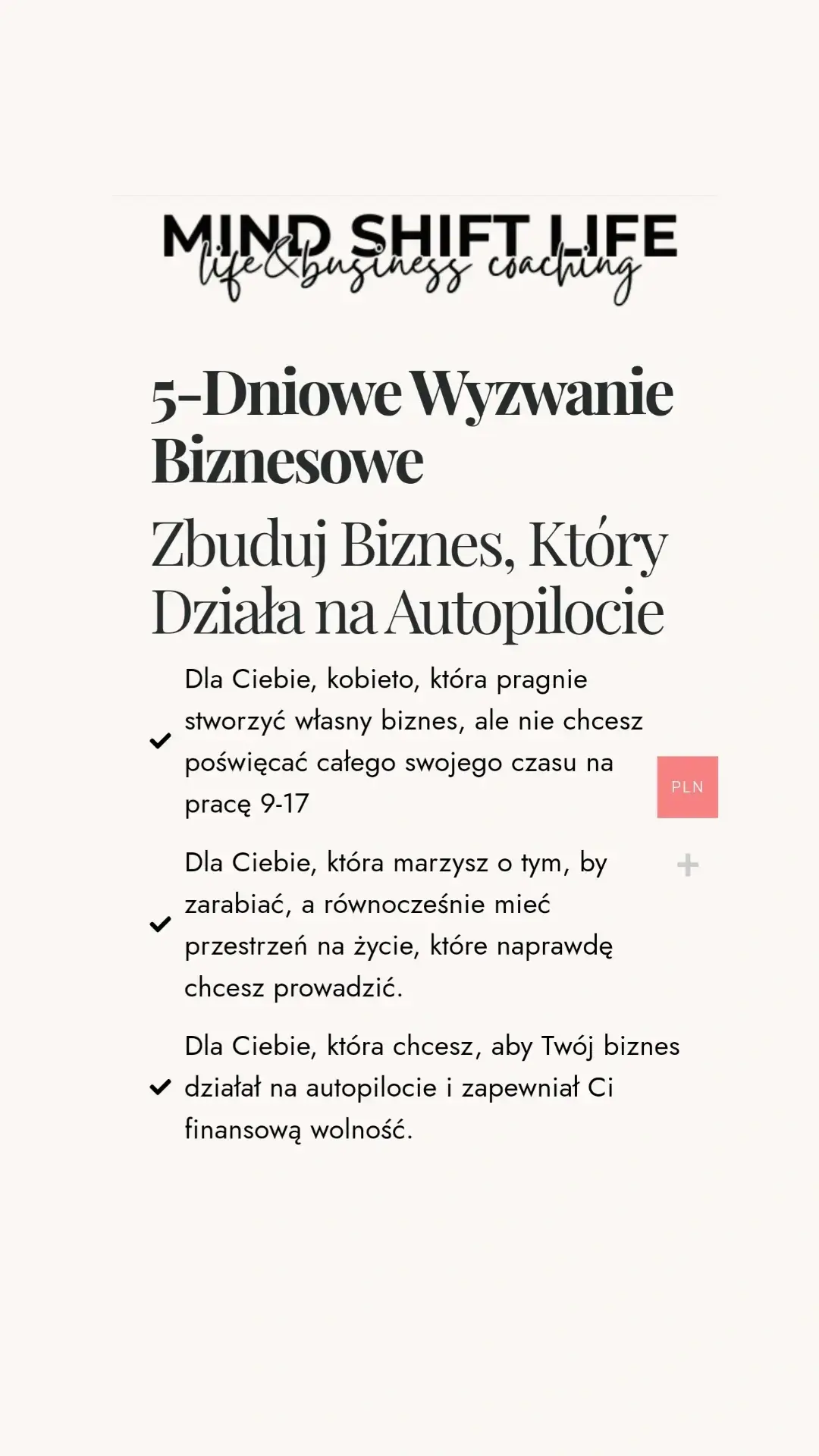 link w opisie profilu #SelfImprovement #GoalSetting #Motivation #biznesonline