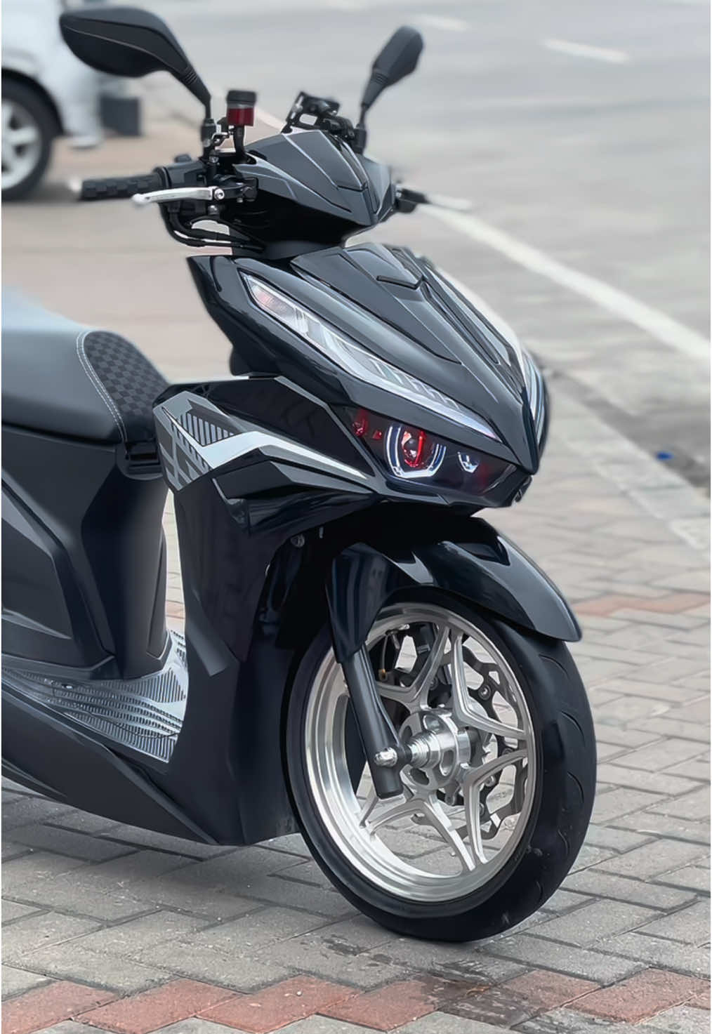 recomend shock depan dong 🤔 #variogen2 #vario125 #vreyy⚡️ #varioproper #Adstyle💫 